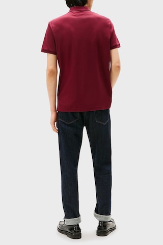 Tommy Hilfiger Erkek Polo Yaka T Shirt Mw0mw39994 Vlp Bordo Bordo