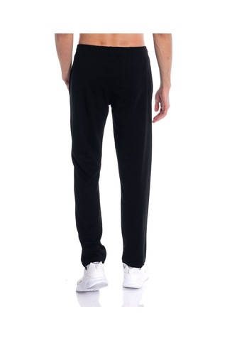 Slazenger OTEKS Erkek Cepli Siyah Eşofman Altı