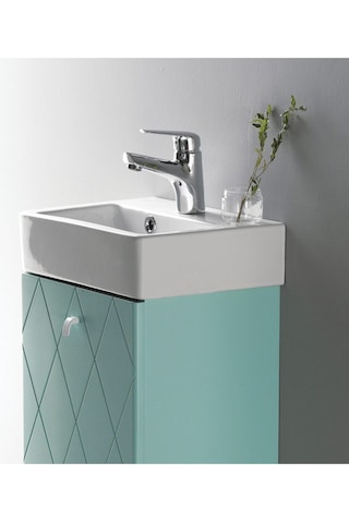 Turkuaz Mini Lavabo 28 x 37 CM