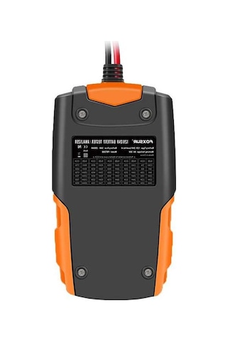 Pazly 12v/24v Araba Akü Test Cihazı Lcd Dijital Pil Analizörü - Akü Ölçüm Cihazı