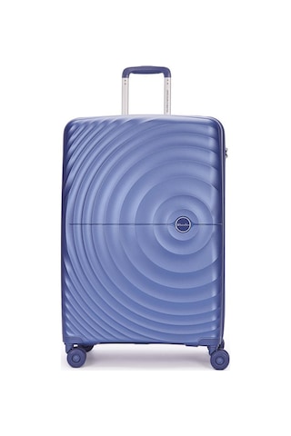 Benetton Trolley Valiz Mavi Büyük Boy 14bnt8002-01-m Mavi