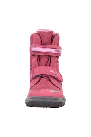Superfit 1-809080 Husky Çocuk Pembe Gore-tex Bot Pembe
