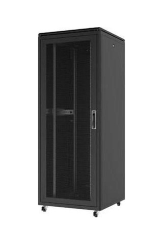 42u 600x600mm Dikili Tip Siyah Kabinet Vega Ag-vb42u6060s1 Cam Kapak