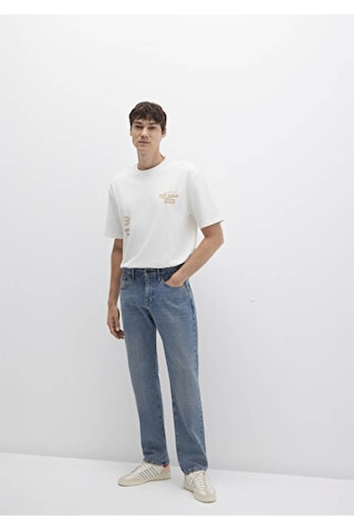 Mavi Lisbon Dusty Mavi Erkek Jean Pantolon M0010039-90630 Mavi