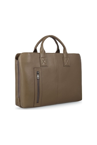 Bilik Deri Business Toprak Unisex Laptop & Evrak Çantası Blm09 2197 4040104