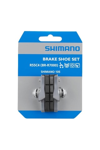 Shimano 105 Yol Fren Pabucu R55c4 Br-r7000 1 Çift Gri
