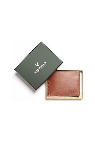 Tea Cüzdan & Kartlık Erkek 1701 Vergelio Purse Matte Crystal Wallet Card Holder Kırmızı