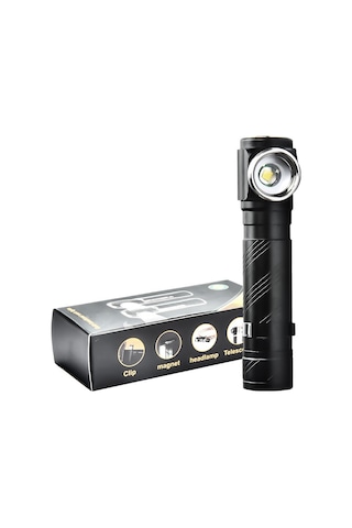 Wezone Alüminyum Alyuminyum El Feneri Led 10w 500m Usb Şarjlı Elden Enerji Üretimi Farklı Senaryolarda Kullanım Çok Renkli