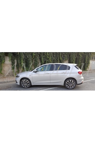 Fiat Egea Hb Krom Cam Çıtası 4 Parça Paslanmaz Çelik