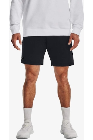 Under Armour Ua Rival Fleece Shorts Siyah Erkek Şort 1379779-001