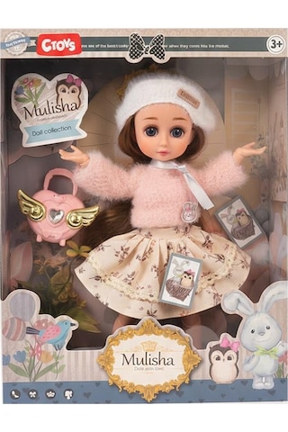 Ctoy Mulisha Dolls With Love Oyuncak Bebek Aksesuarlı 30 Cm Qj171b