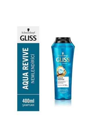 Gliss Aqua Revive Nemlendirici Şampuan 400 ML