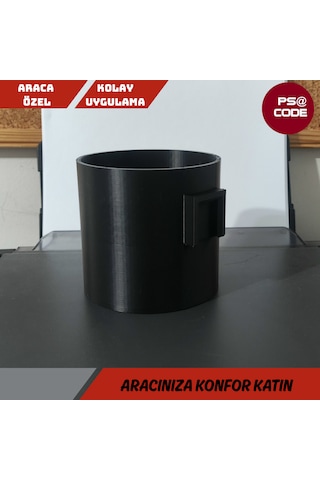 Renault Duster Youclip Yuvarlak Bardaklık Renault