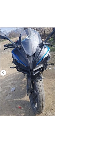Rks Srk125 Uyumlu Ön Winglet Far Altı Gaga Spoiler