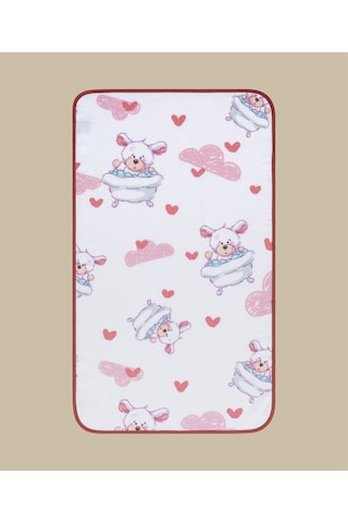 Purrlove Havlu Pembe-70 X 130 Cm