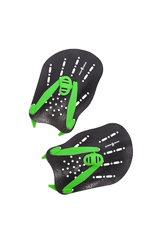 Sargınspor Mad Wave Paddles El Paleti M0749 06 00W Siyah - Yeşil