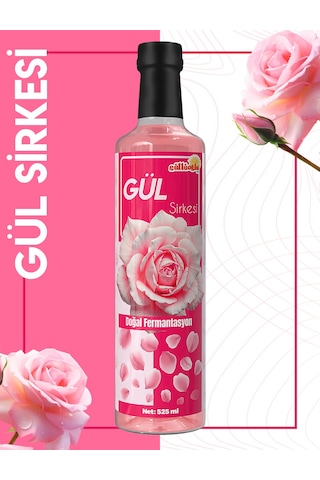 Güllüoğlu Gül Sirkesi 525ml