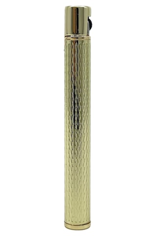 Zenit Kalem Model Slim Çakmak- Gold Sarı