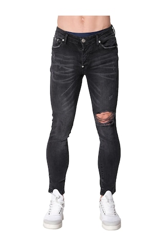 Barmore Slim Fit Jean Siyah Siyah
