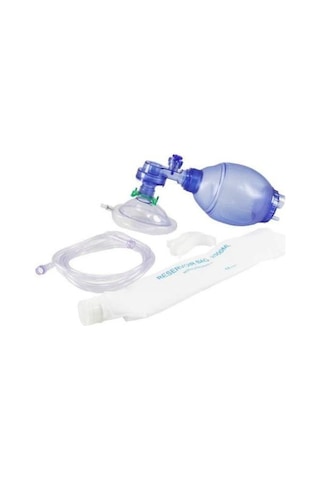 Nitra Plus Pvc Ambu Set Yeni Doğan Bebek Suni Solunum Cihazı Seti