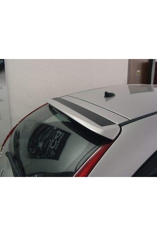 Citroen C4 2004-2009 Spoiler-fiber-astarlı-boyasız