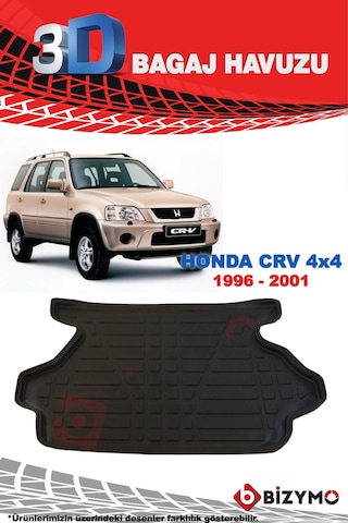 Honda Crv Suv 1996-2001 3D Bagaj Havuzu Bizymo Honda Crv Suv 1996-2001 3D Bagaj Havuzu Bizymo