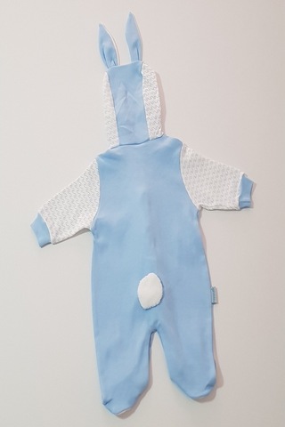 Hoppidik Erkek Bebek Tavşan Tulum-Kostüm