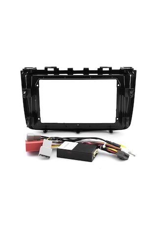 Mazda 6 2013-2014 9 Inc Androıd Multimedya Çerçevesi - Soket-canbus