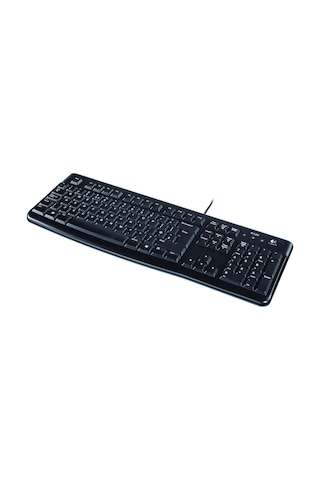 LOGITECH K120 KABLOLU KLAVYE (Q TUŞ DİZİMİ)-SİYAH 920-002505