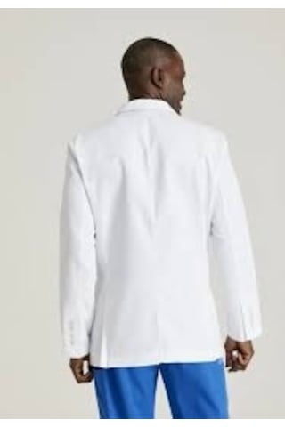 Grey's Anatomy Grc952 Men Lab Coat Beyaz