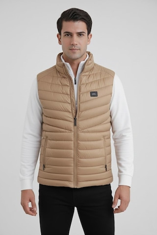 Y 164 Yelek Comfort Bej Bej