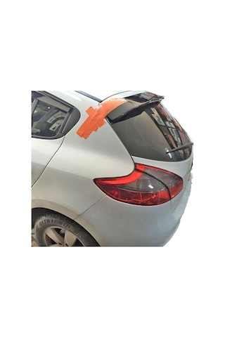 Renault Megane 3 Uyumlu Yedek Parça Spoiler Boyasız Fiber