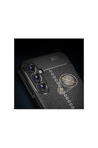 Newface - 436 - Samsung Galaxy Uyumlu A15 4g Kılıf Auto Focus Kapak - Csmo-tex - - Siyah Sıyah