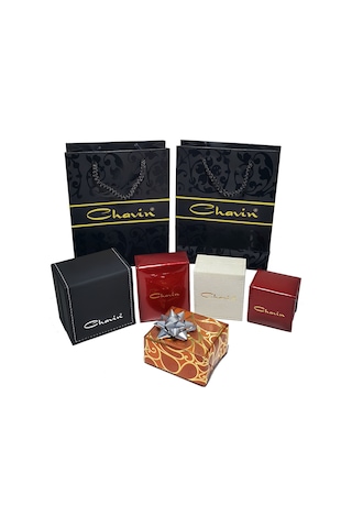 Chavin H Color 0.40 Carat Pırlanta Altın Tektaş Yüzük Bd65H