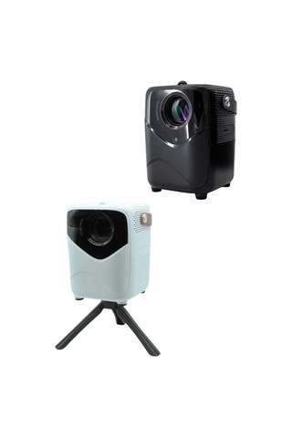 Projeksiyon - 877 - Ev Sineması Bluetooth 4k Hd Kaliteli - Flzdgnkr - Görüntü Kumandalı
