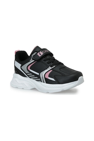 I Cool Vıttorıa F Siyah Kız Çocuk Spor Ayakkabı 000000000102714606 Siyah-pembe