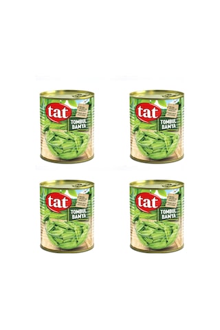 Tat Tombul Bamya Konservesi 4 x 800 G