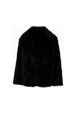 Trender Siyah Kadın Mont Anita Siyah