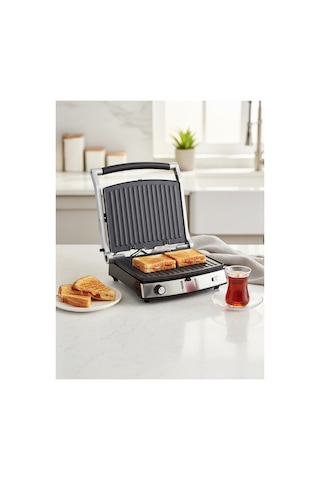 Hauzen R-Titan Grill 3x1 Izgara Ve Tost Makinesi