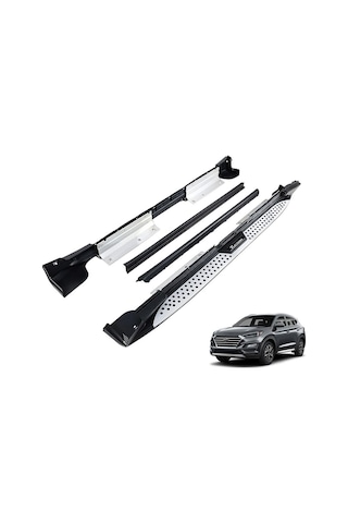 Autogp Hyundai Tucson Yan Basamak Koruma 2015 / 2021 Bmw Tip