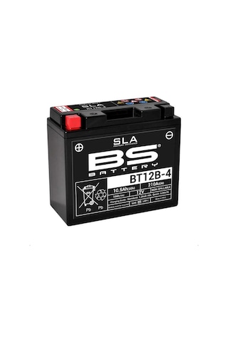 Bs Battery Bt12b-4 Sla