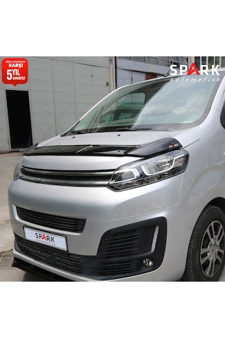 Citroen Jumpy 2017- Yılı Ve Sonrası Uyumlu Kaput Rüzgarlığı 3mm