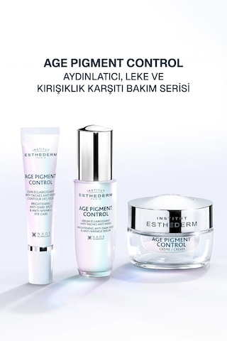 Institut Esthederm Age Pigment Control Leke Ve Yaşlanma Karşıtı Göz Kremi 15 Ml