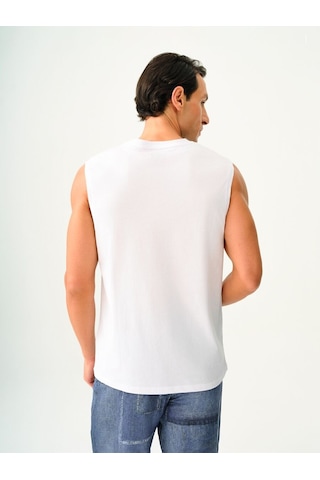 LOFT Regular Fit Erkek Atlet Lf2031777 Q1.v1 Beyaz