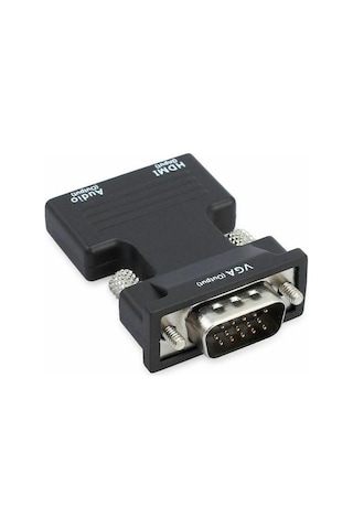 Lunatic 9944 Ses Destekli Hdmı To Vga Monitör Çevirici Adaptör Uyumlu Hdmı Bağlantı Tipi 4499
