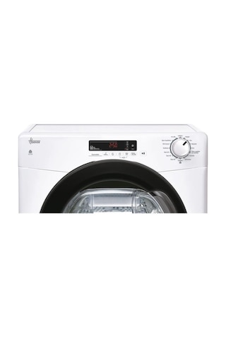 Hoover HLE H10N1DBEX-17 10 KG Çelik Kazanlı Isı Pompalı Kurutma Makinesi