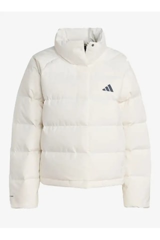 Adidas Helionic Climawarm Relaxed Down Kadın Mont Beyaz