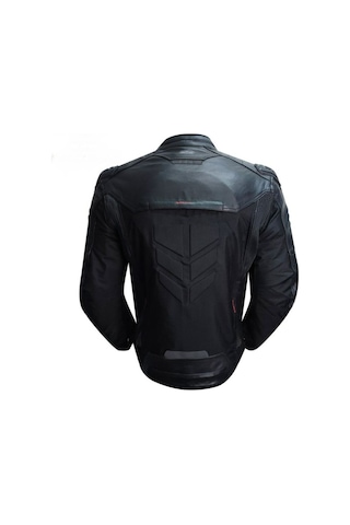 Motoanl Motosiklet Kadın Montu 4 Mevsim Full Koruma Deri Ve Maxdura 600-d Kumaş Women Motor Mont Leather V2