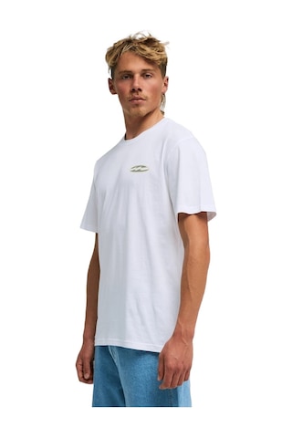 Bıllabong Billabong Poster Ww Erkek Beyaz Tişört Wht