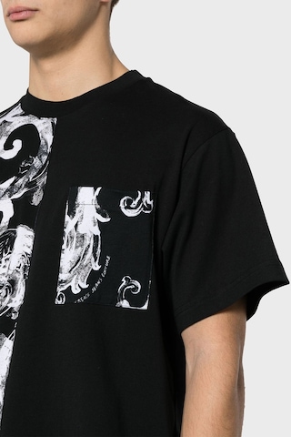 Versace Jeans Couture Erkek T Shirt 76gah611 Js287 899 Siyah